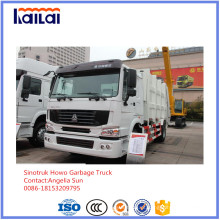 Caminhão de lixo de Sinotruk HOWO fabricado na China
